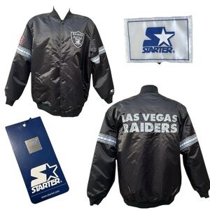 Las Vegas Raiders STARTER Jacket